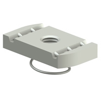 Legrand Doos voor Kabeluitvoerplaat diepte 50mm