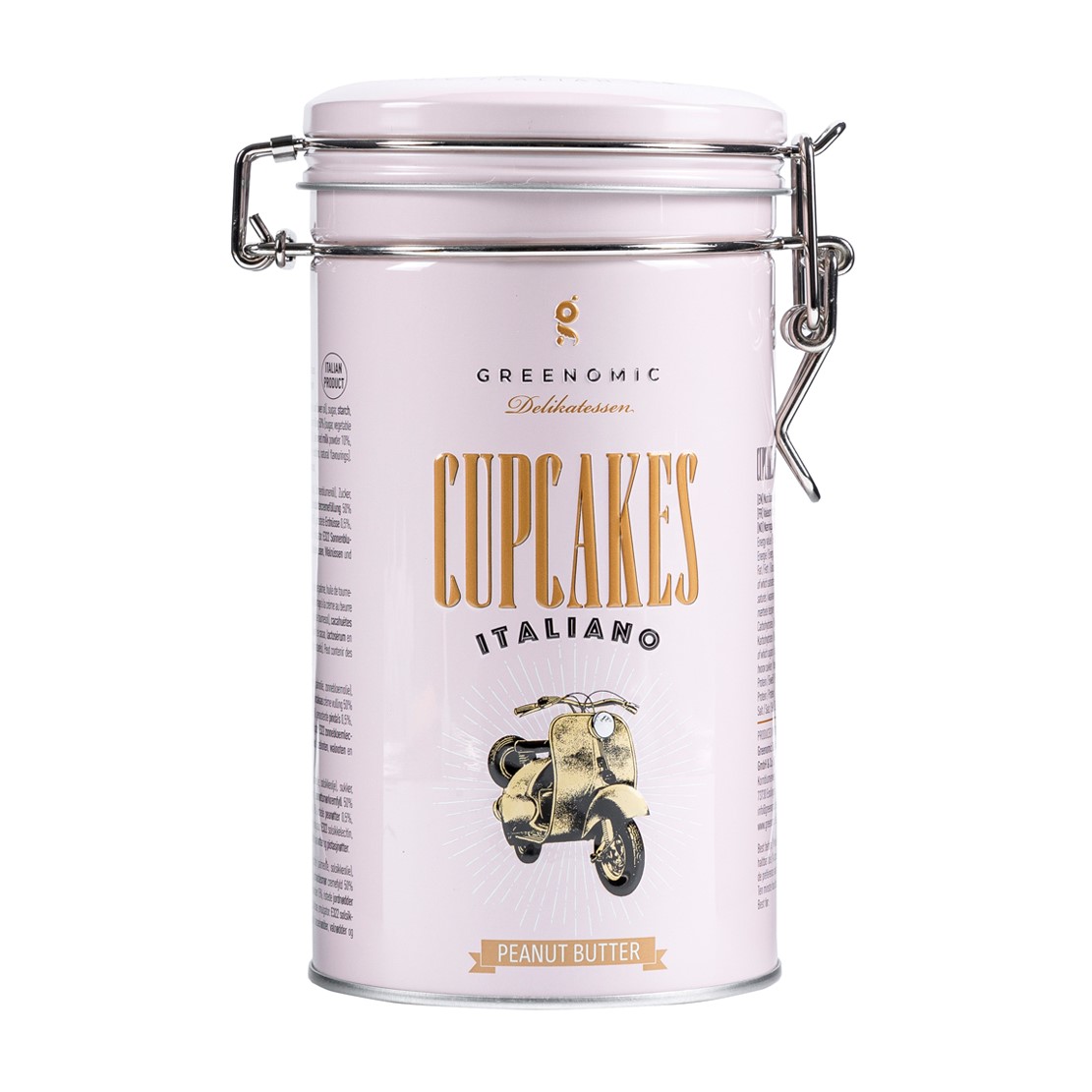 Greenomic Cupcakes Peanut Butter 180g