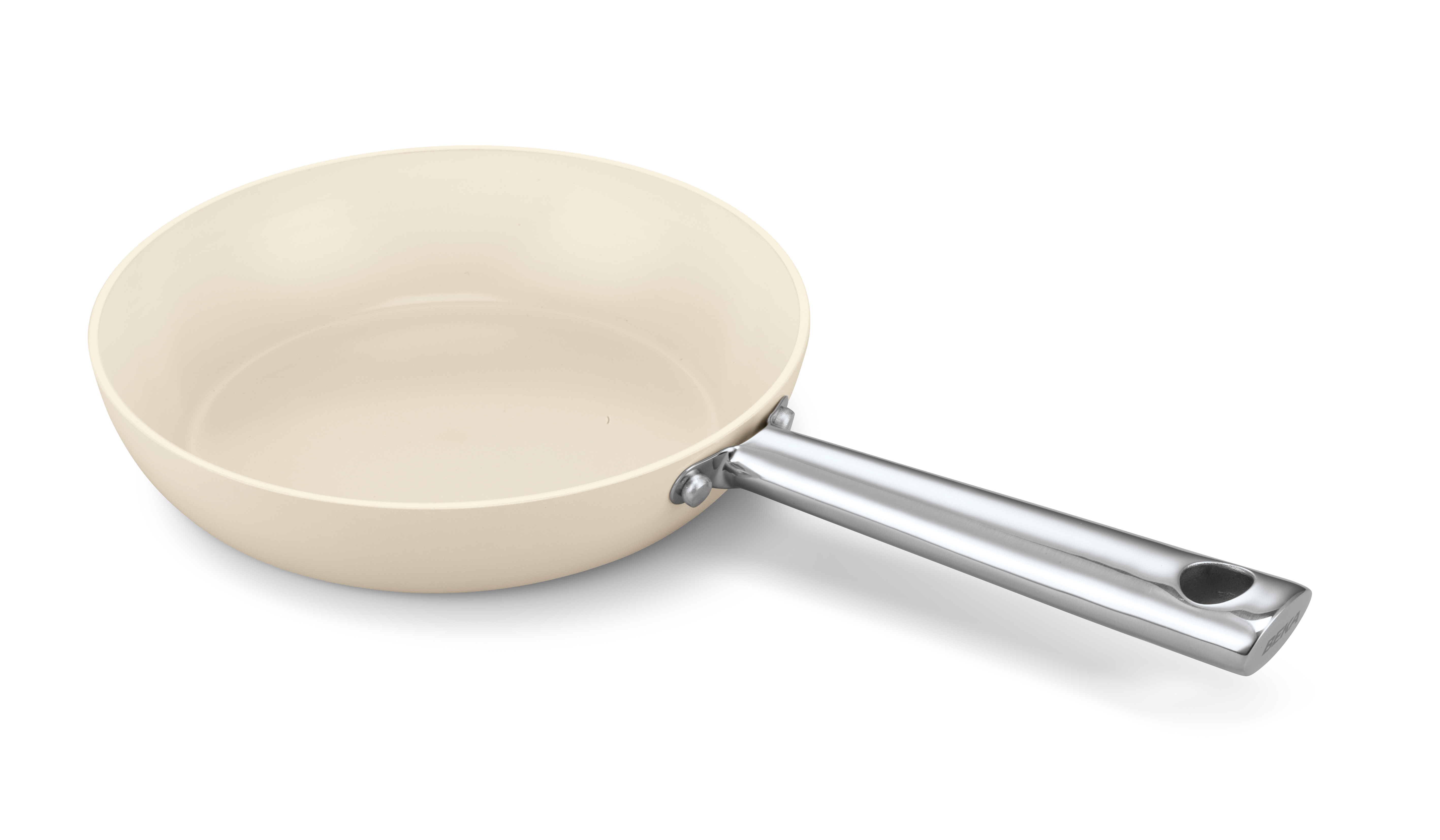 Beka Bakpan Cicla R Alu Cream 20cm - Keramische Antikleef - alle Vuren