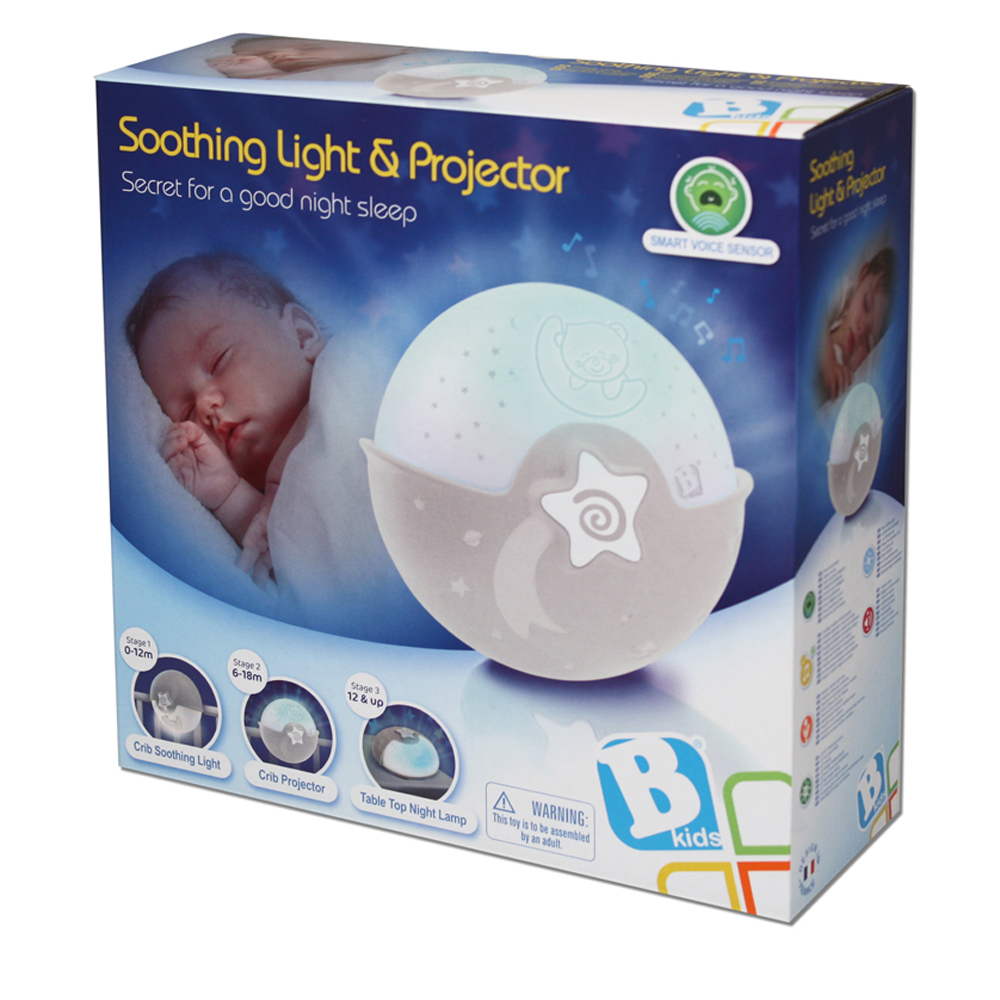 Infantino Nachtlamp - Projector Vanaf 0 Maand