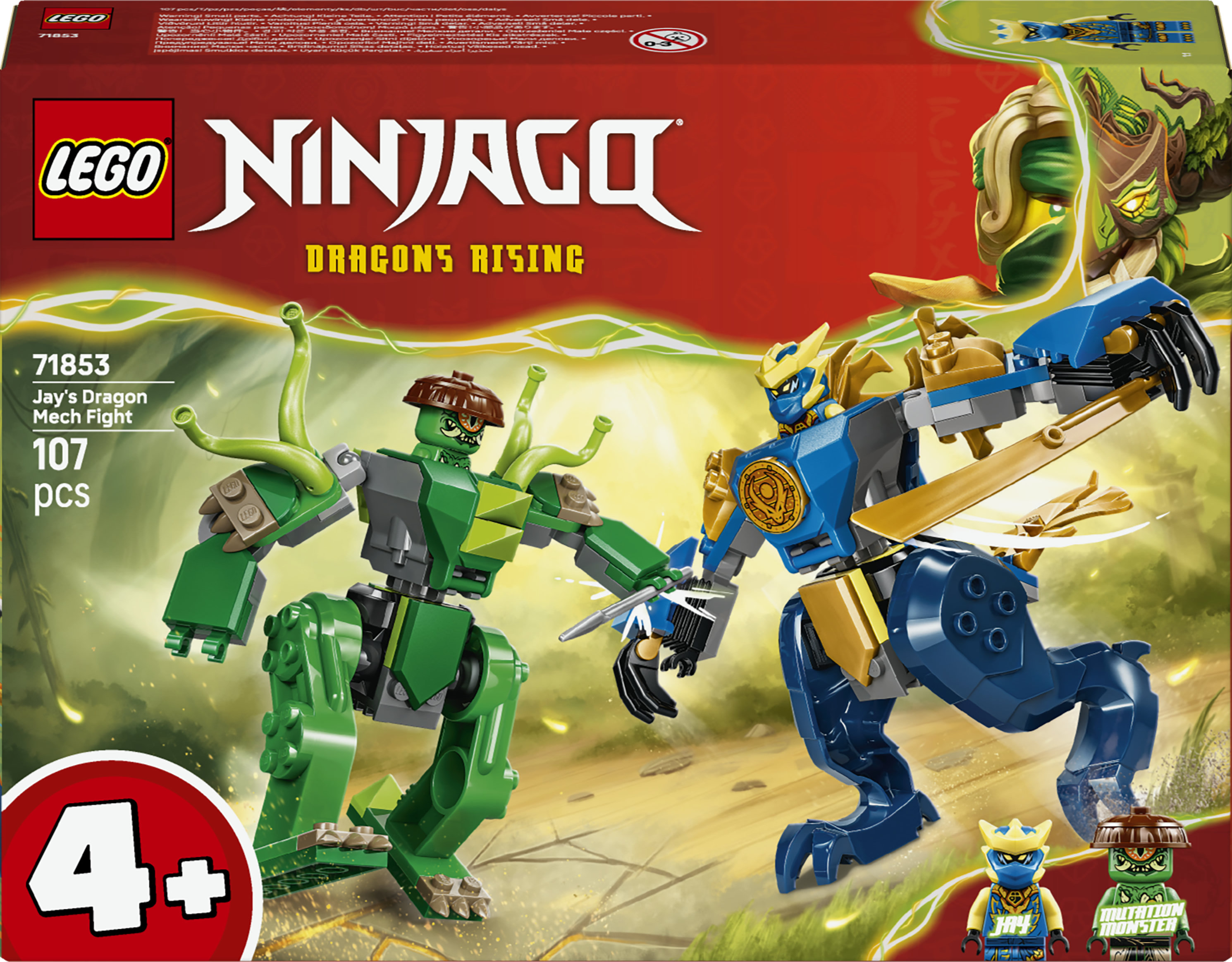 Lego Ninjago 71853 Jay's Drakenmechastrijd