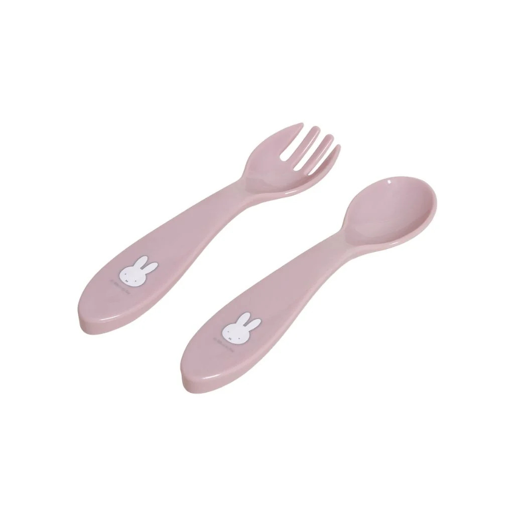 Koko Vork en Lepel Nijntje Roze