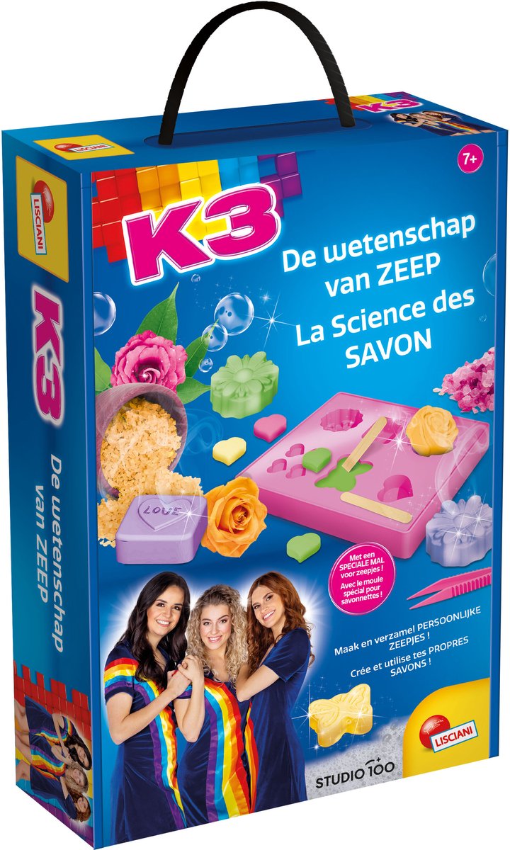 K3 Wetenschap van Zeepjes