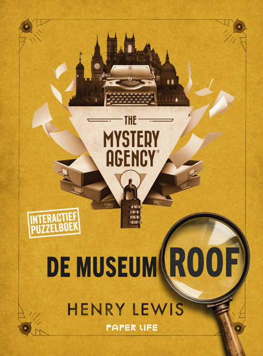 Puzzelboek Interactief - De Museumroof