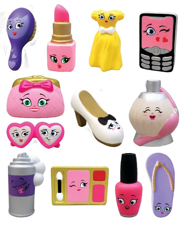 Kawaii Squeezies Girls Accessoires Serie 4