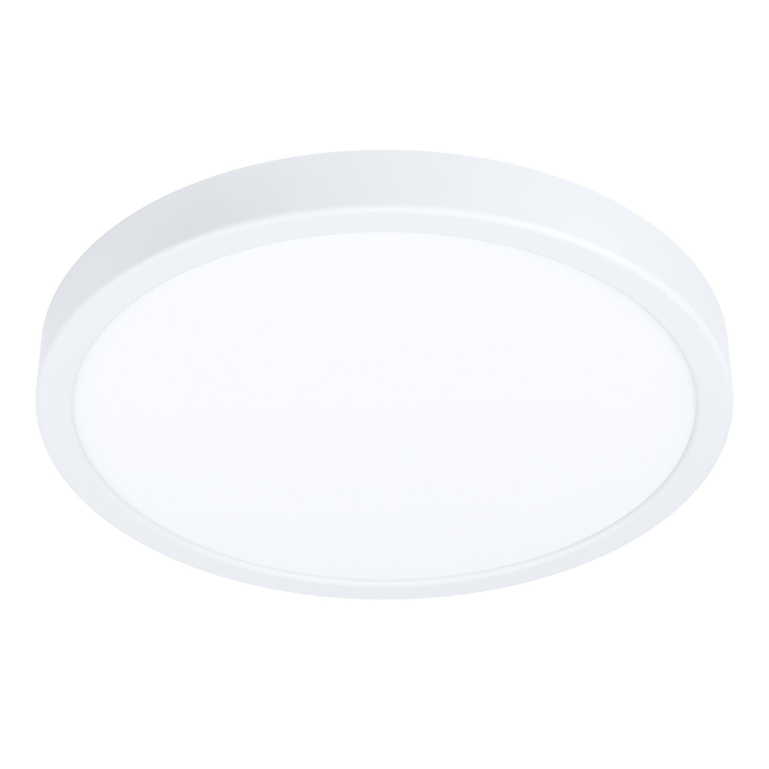 Eglo Fueva 5 Plafondlamp Badkamer Wit Rond 285 mm IP44 20.5W 2400lm 3000K