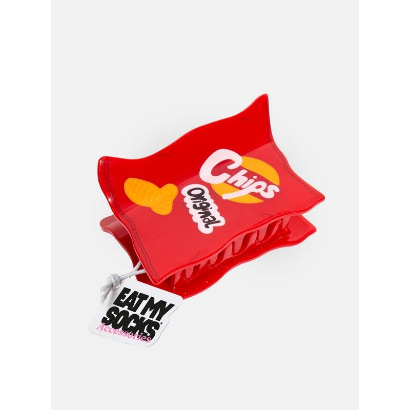 Eat My Socks Haarspeld Red Chips
