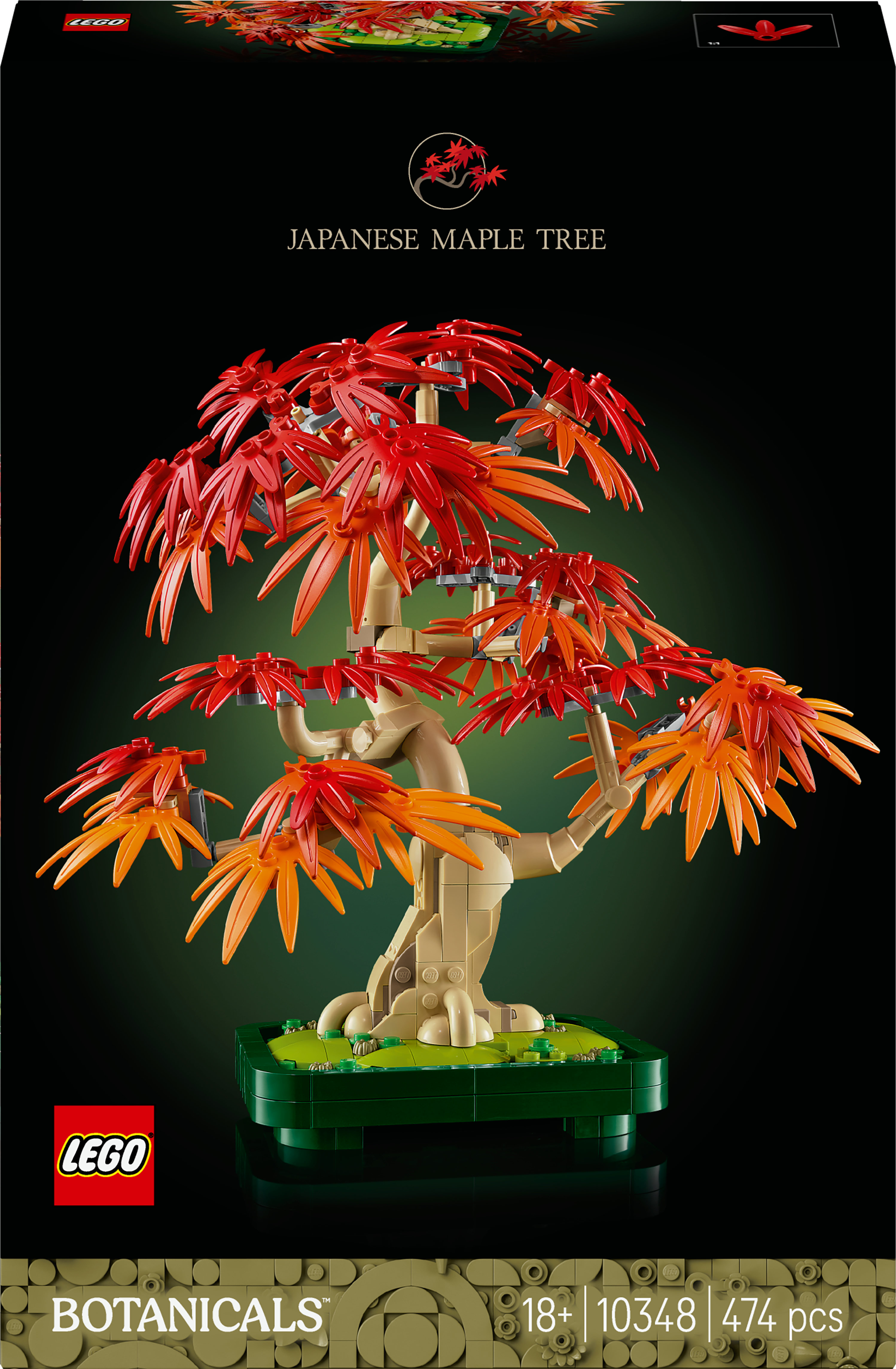 Lego Botanicals 10348 Japanse Esdoorn Bonsaiboompje