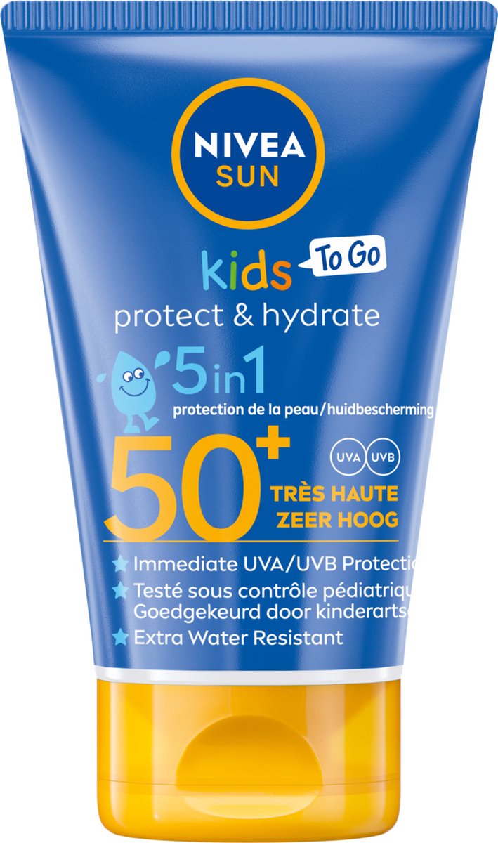 Nivea Sun Zonnemelk Kids Pocket Size SPF50+ - 50 ml