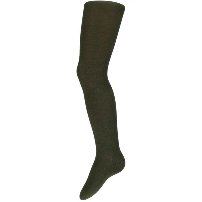 In Control Collant Uni Khaki - Maat 98/104