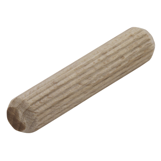 Wolfcraft Gegroefde Houten Deuvels 10x40 mm 120 stuks