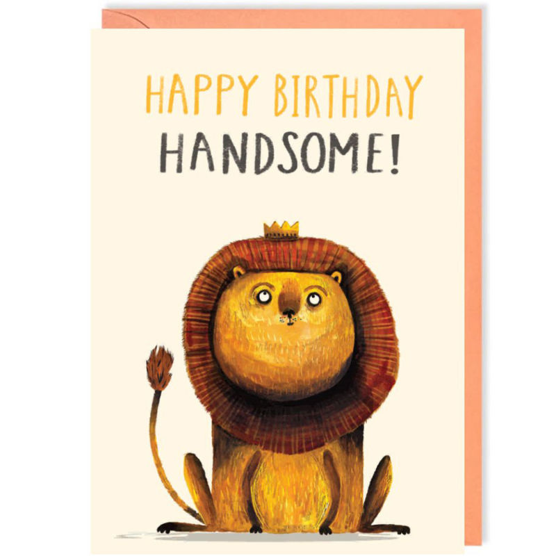 Enfant Terrible Wenskaart Charley Rabbit - Happy Birthday Handsome!
