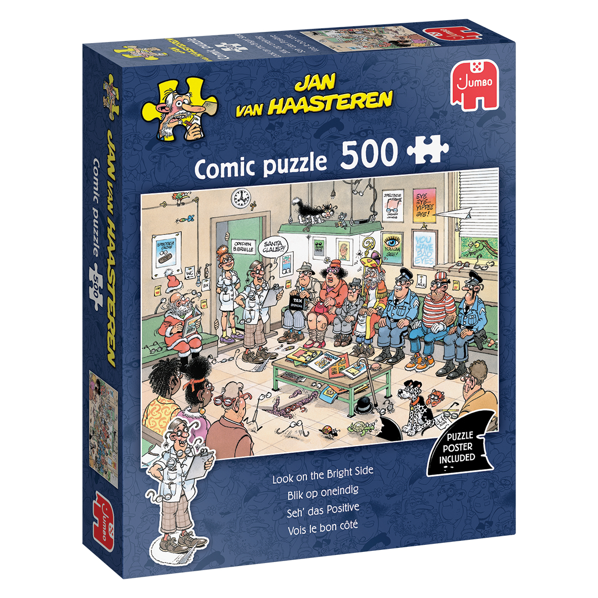 Jan van Haasteren - Blik op oneindig Puzzel 500 stuks