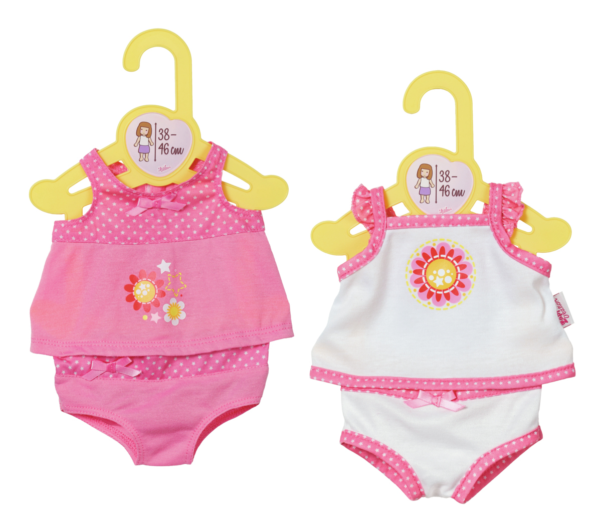 Dolly Moda Ondergoed voor 38-46 cm Poppen - assorti - prijs per stuk