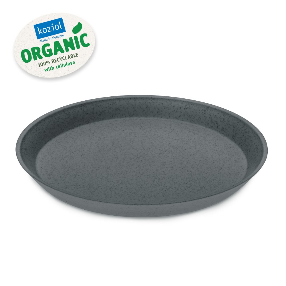 Koziol Bord 20.5 cm Connect Organic Concret Grey