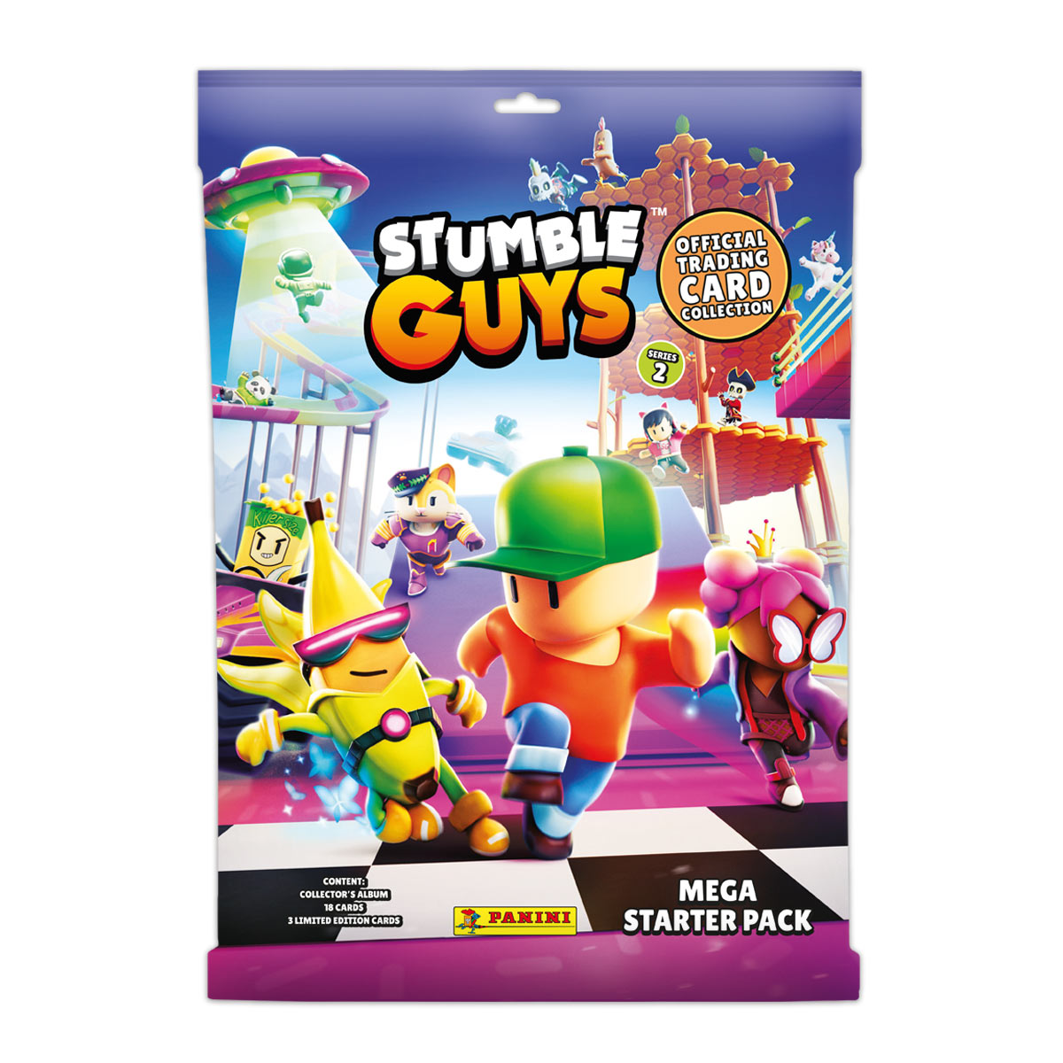 Panini Starter Pack Trading Cards Stumble Guys 2