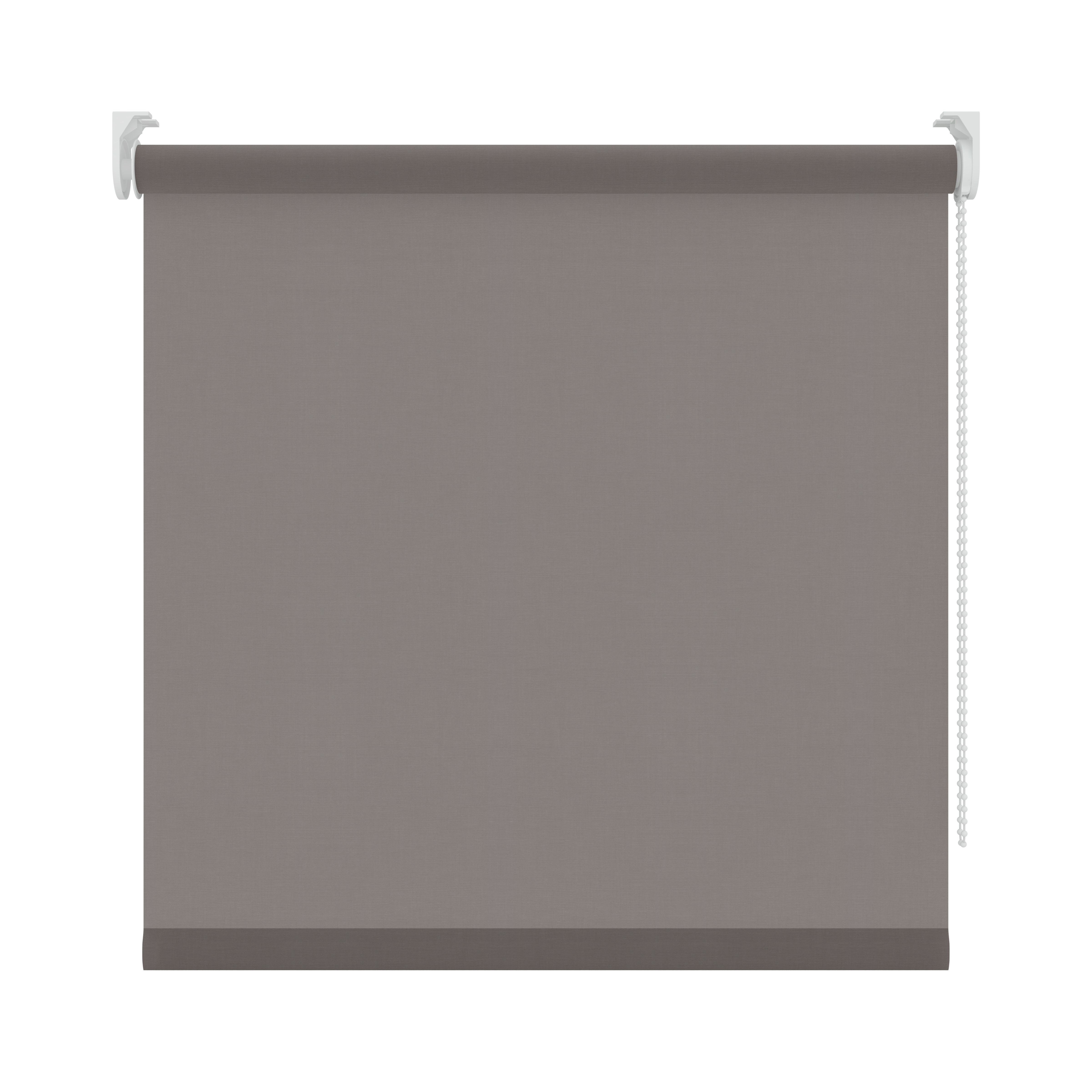 Decosol Rolgordijn Textiel Uni 180x190 cm - Kleur 5777 Antraciet