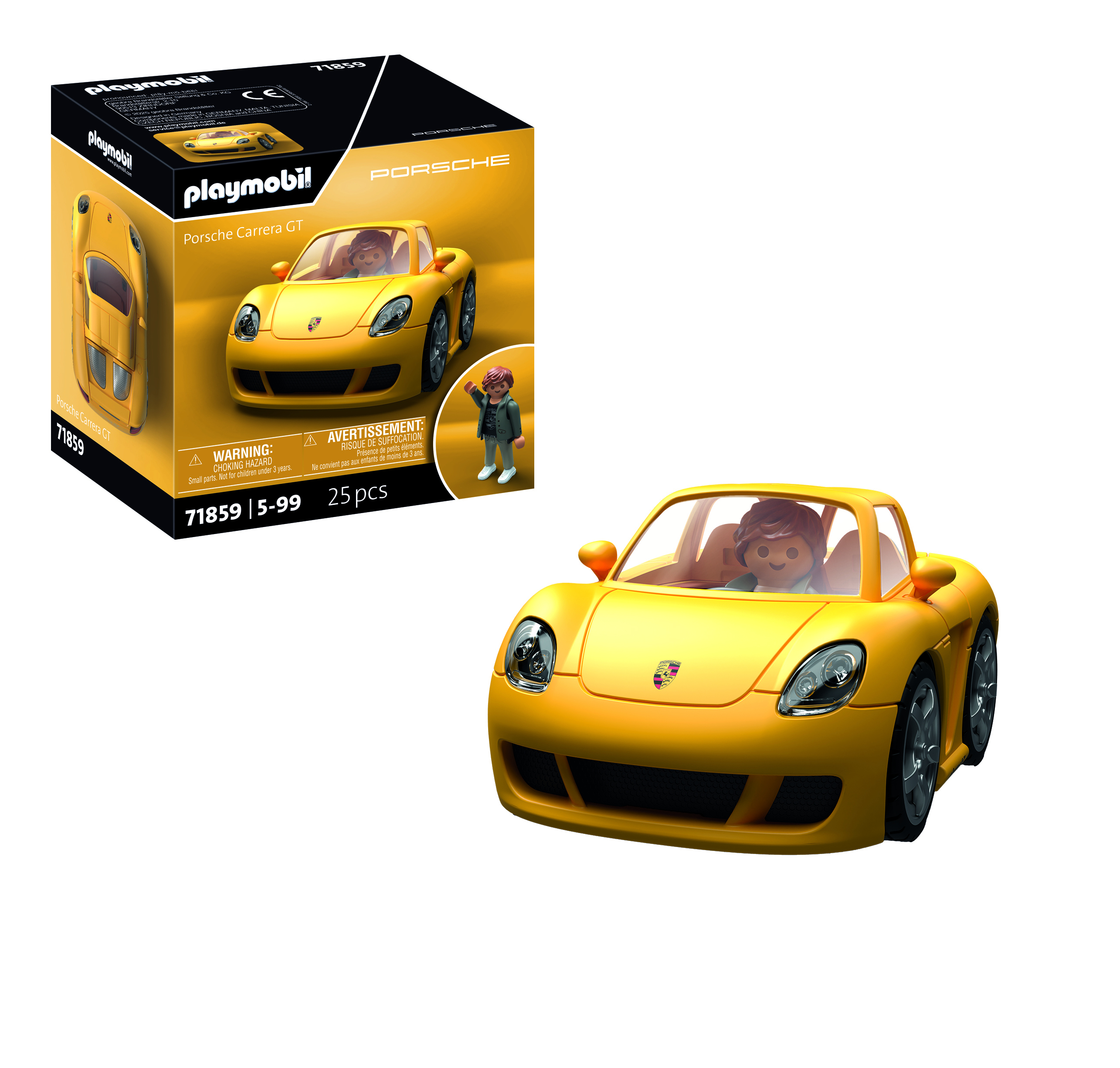 Playmobil Cars 71859 PLAYMOBIL X Porsche Carrera GT