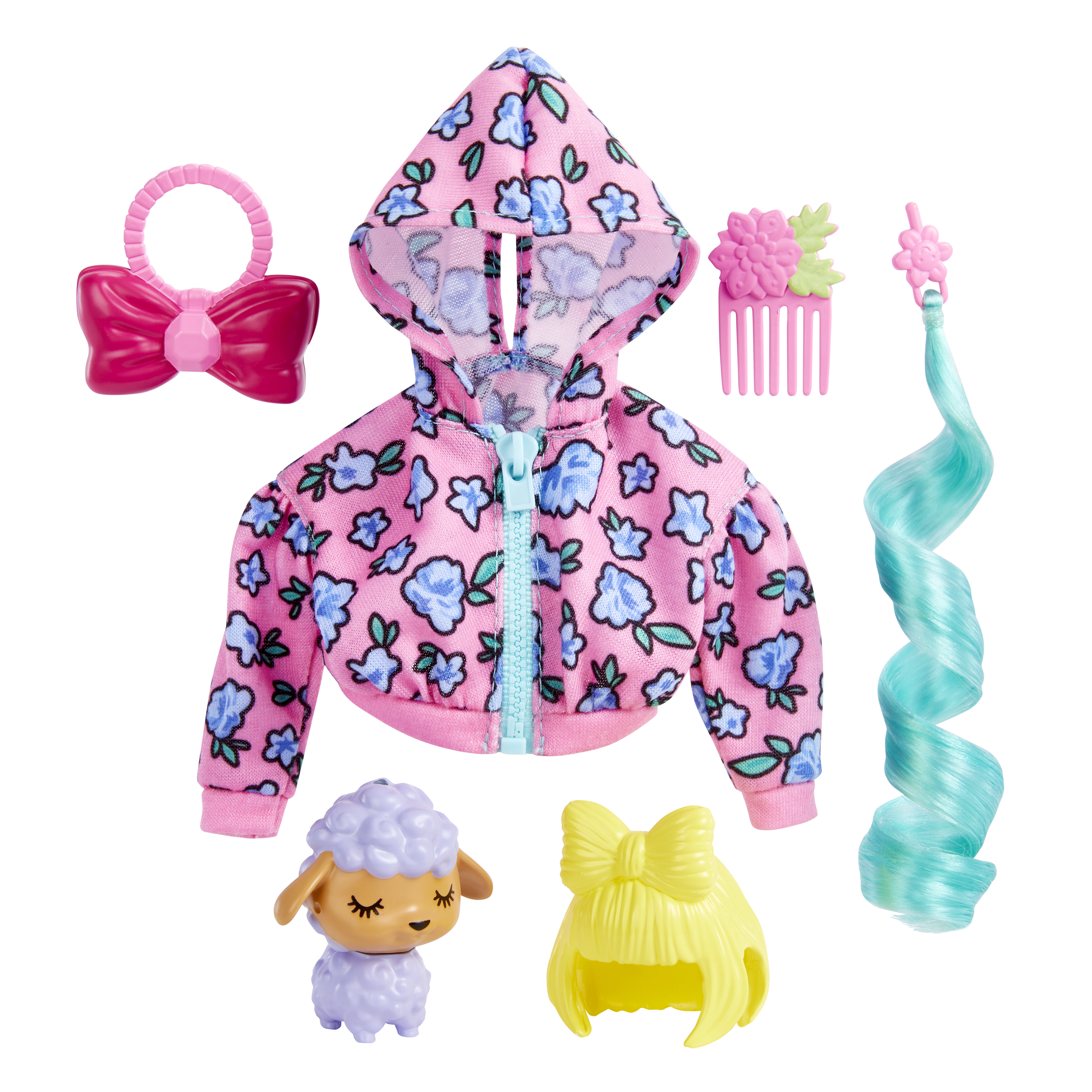 Barbie Extra kledij met accessoires