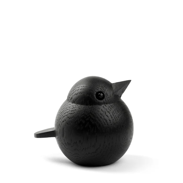 Novoform Baby Sparrow Black Stained Oak - 6.8x5.5x6 cm