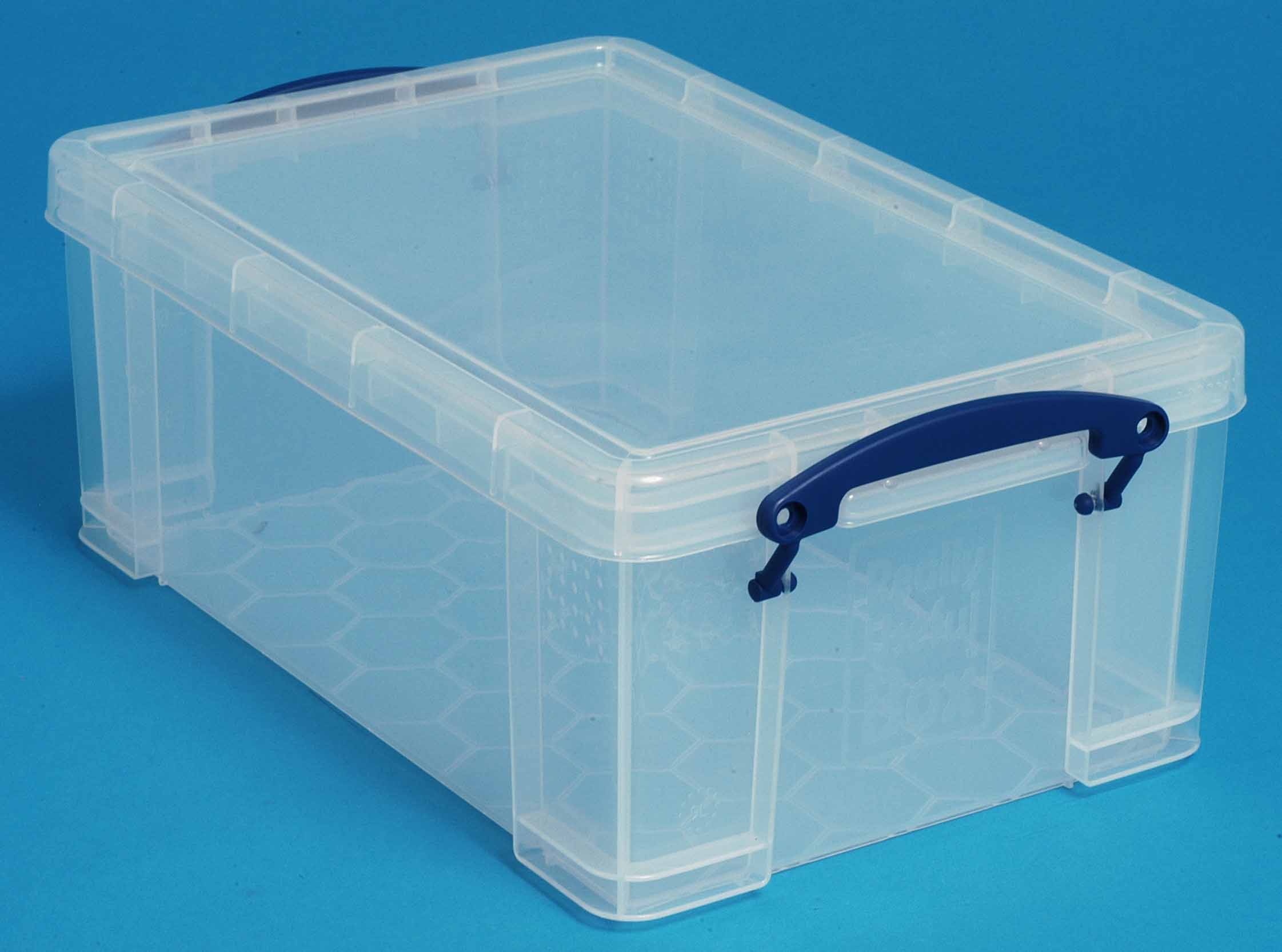 Really Useful Boxes Opbergbox 5l - Transparant - 34x20x12.5 cm