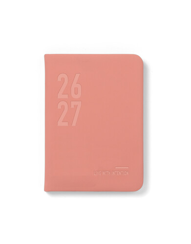 Letts Schoolagenda 2026-27 Conscious A6 - 1week/2pag Internationaal assorti - prijs per stuk