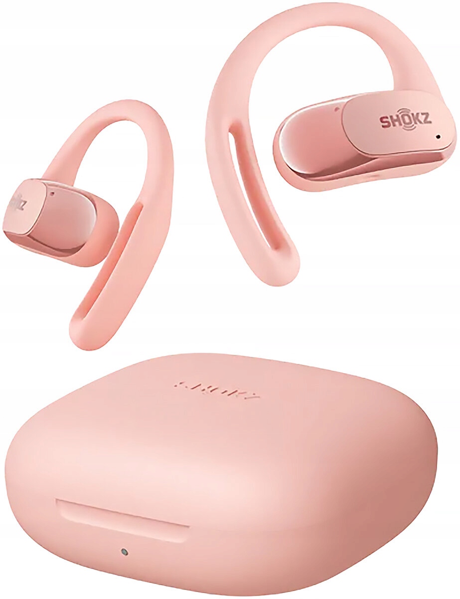 Shokz OpenFit Air Open-Ear Oortjes Roze