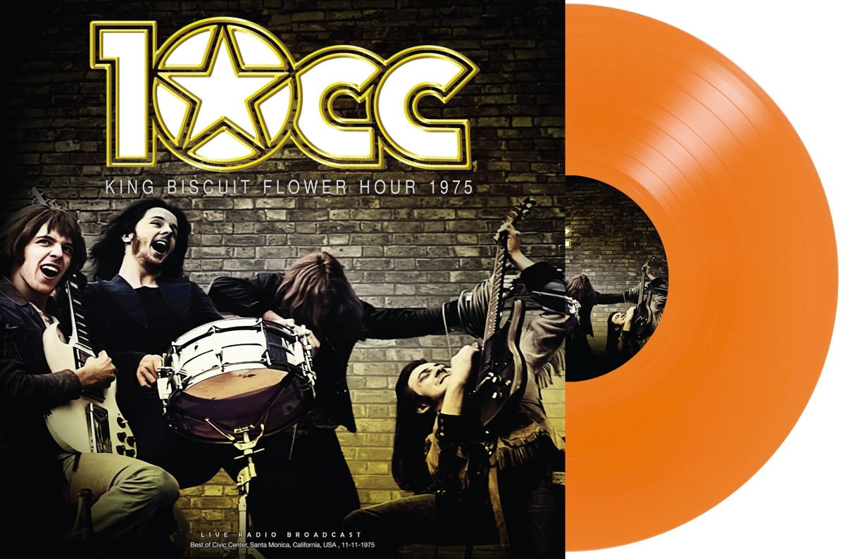10CC - King Biscuit Flower Hour 1975 LP