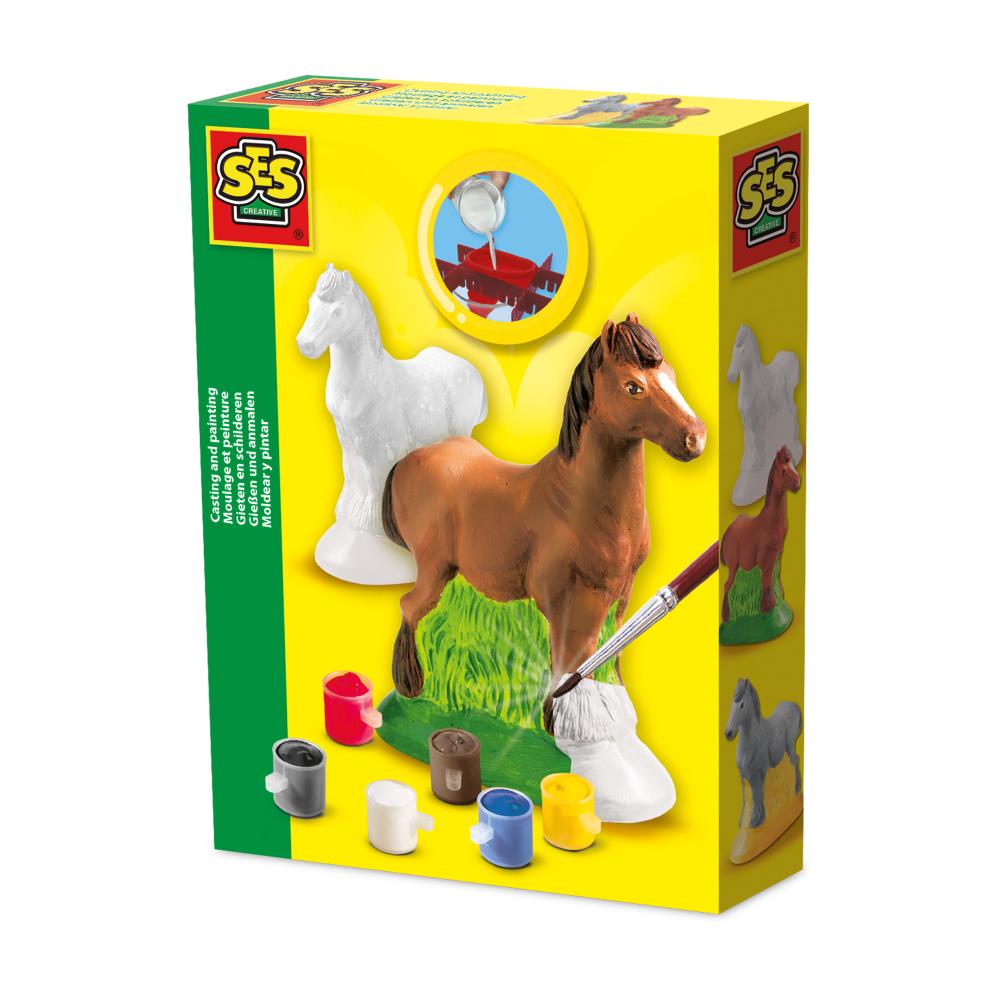 SES Paard Gieten en Schilderen