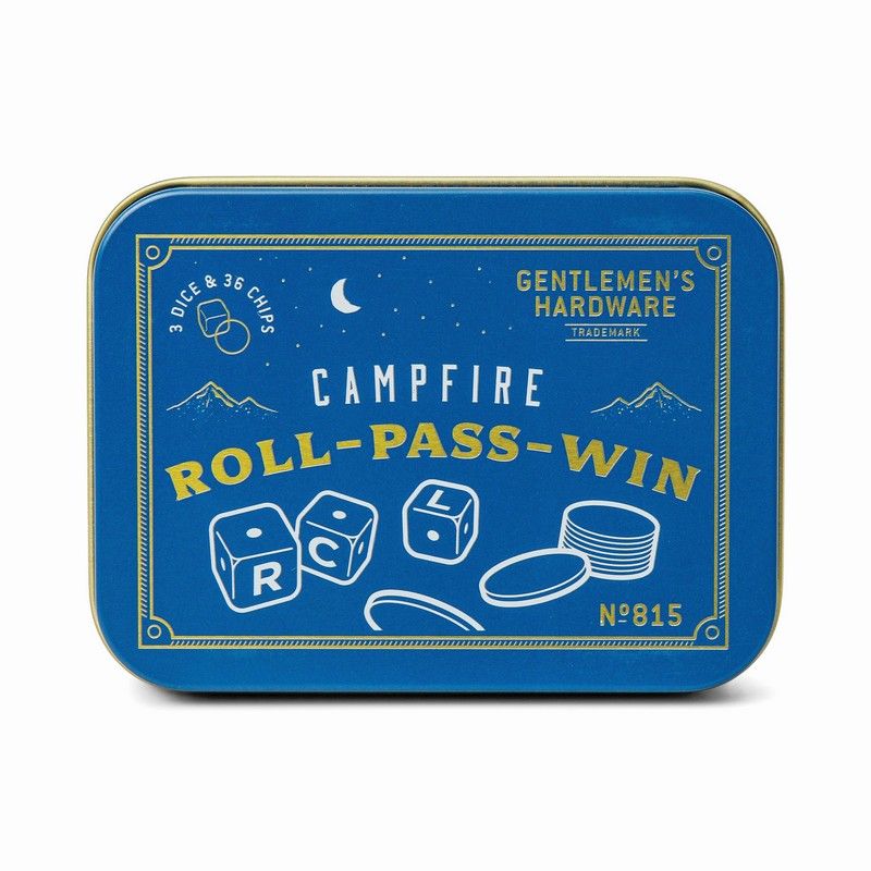 Gentlemen's Hardware Spel Campfire Roll Pass Win