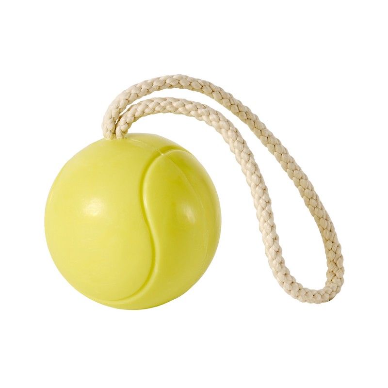 Gentlemen's Hardware Zeep Tennisbal aan Koord - 6.5cm