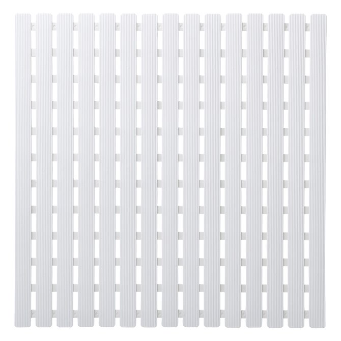 Sealskin Douchemat Antislip Nora 54x54 cm Wit