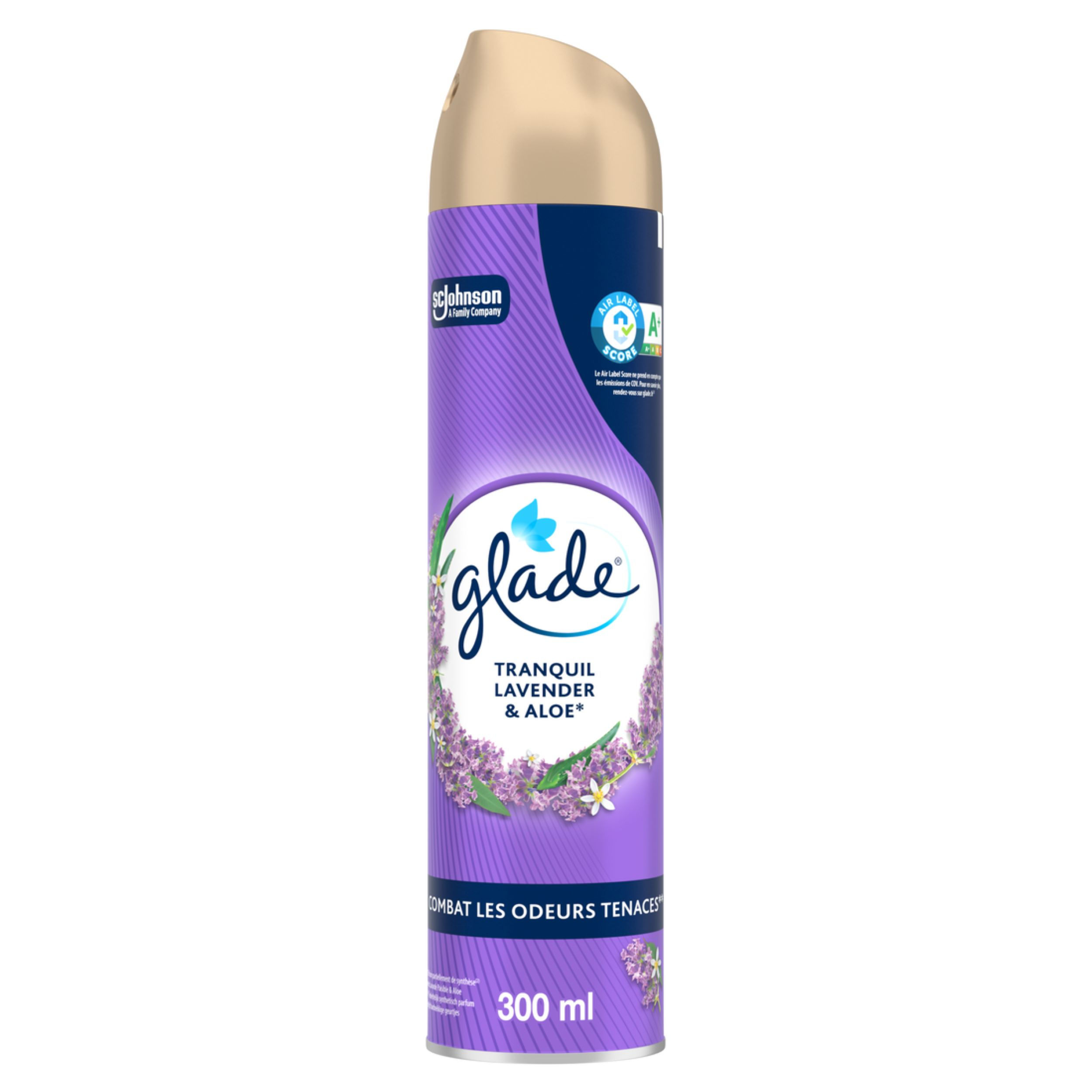 Glade Luchtverfrisser Aerosol Lavendel&Aloe 300 ml Glade Luchtverfrisser Aerosol Lavendel&Aloe 300 ml