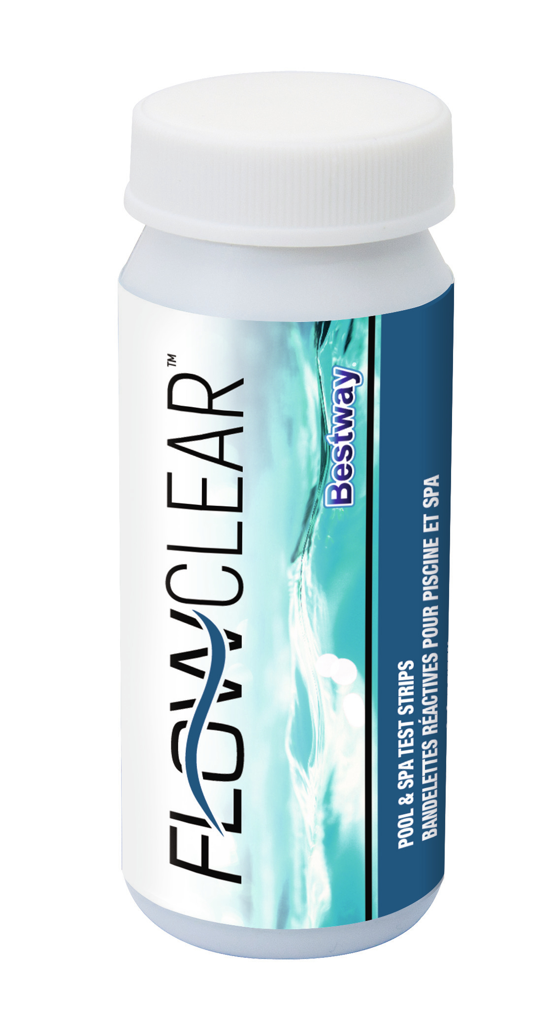 Bestway zwembad en Spa watertest strips 50 stuks