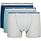 Dim Boxershort Heren Stretch 3 stuks Blauwgrijs - x-large
