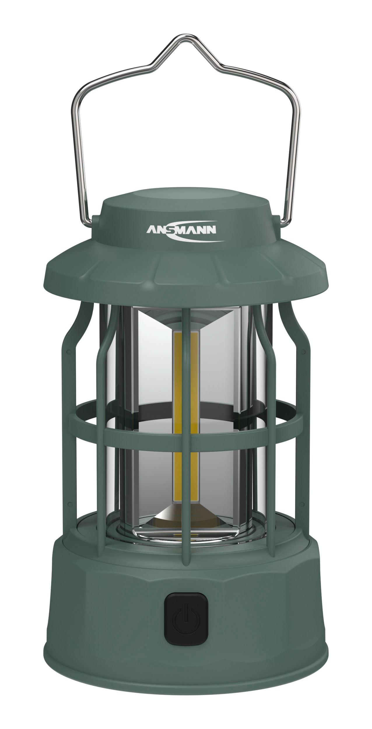 Ansmann Kampeerlicht Lantaarn CL270B incl. 3x AA Batterij 270lm 3000-3500K