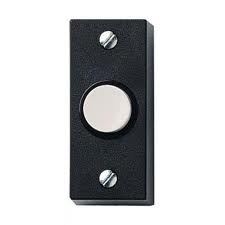 Honeywell Deurbel Knop Dimex Zwart D824