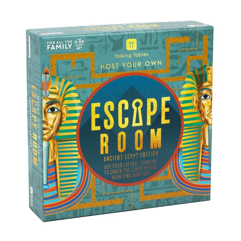 Talking Tables Spel Escape Room - Egypt Edition