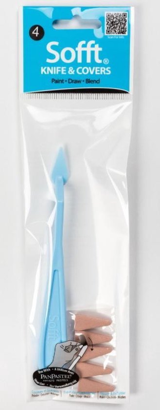 PanPastel Sofft Knife en Covers Point No.4