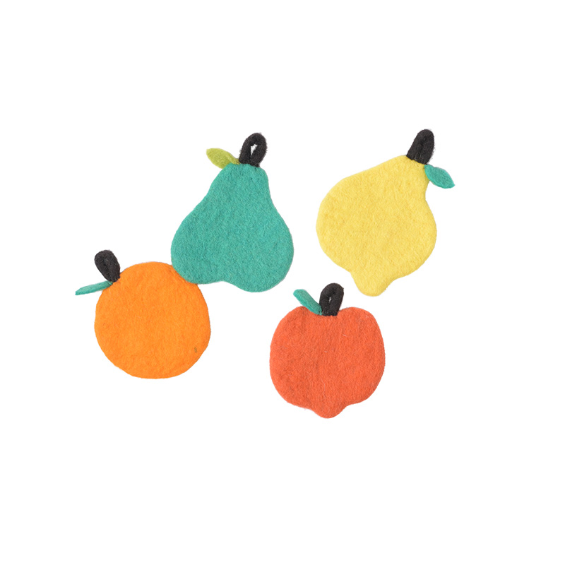 Aveva Glasonderzetter Fruit 10cm - Wol
