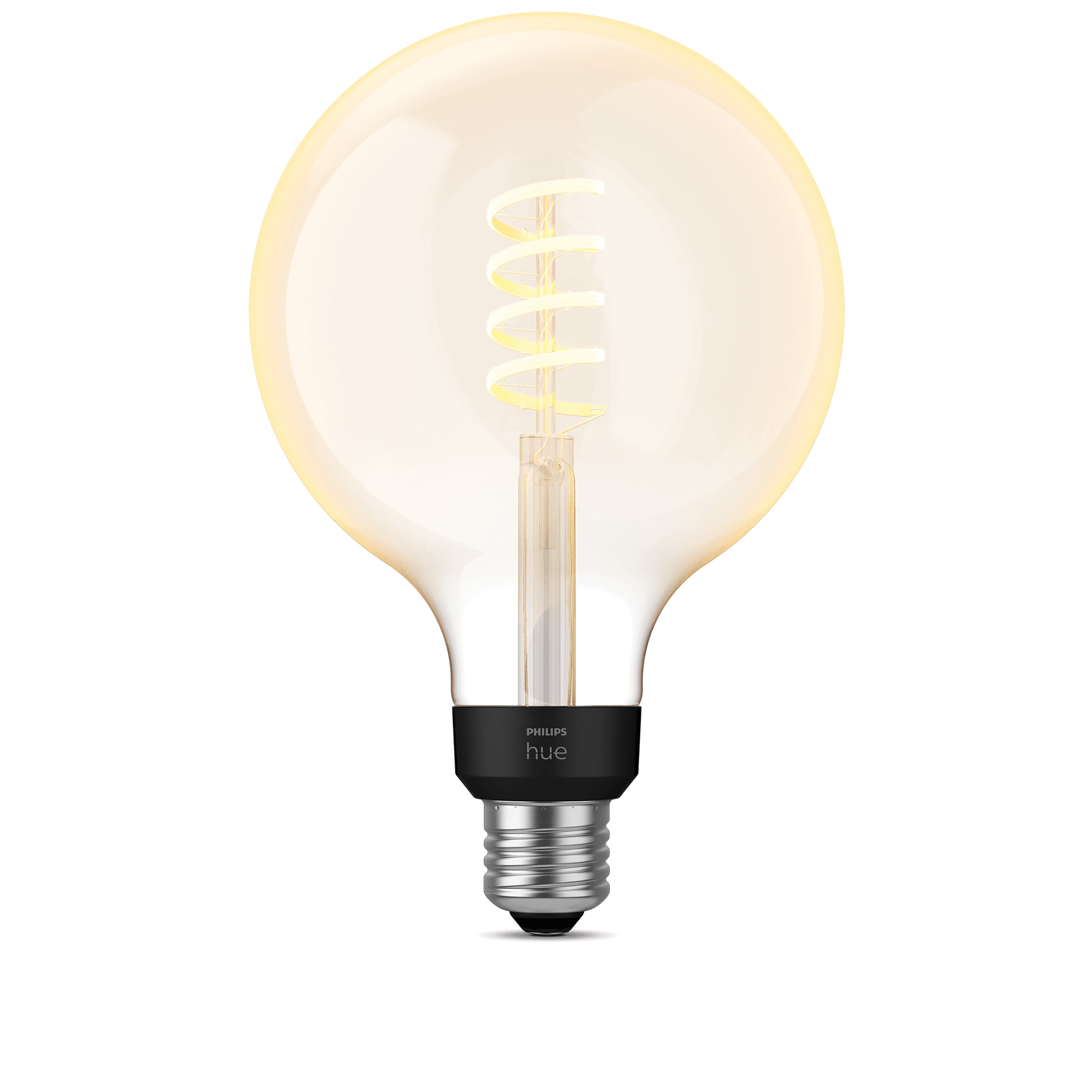 Philips Hue LED Bollamp 125 Filament E27 7W White Ambiance Bluetooth