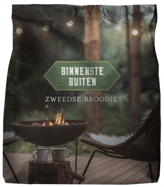 Foodconcepts Binnenstebuiten Zweedse Broodjes 150g