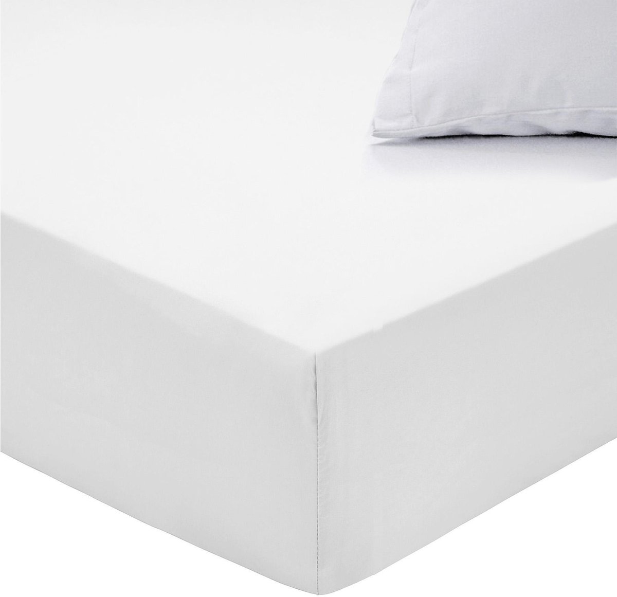 Dormi Bien Hoeslaken Jersey 140x200 cm Wit Hoekhoogte 30 cm