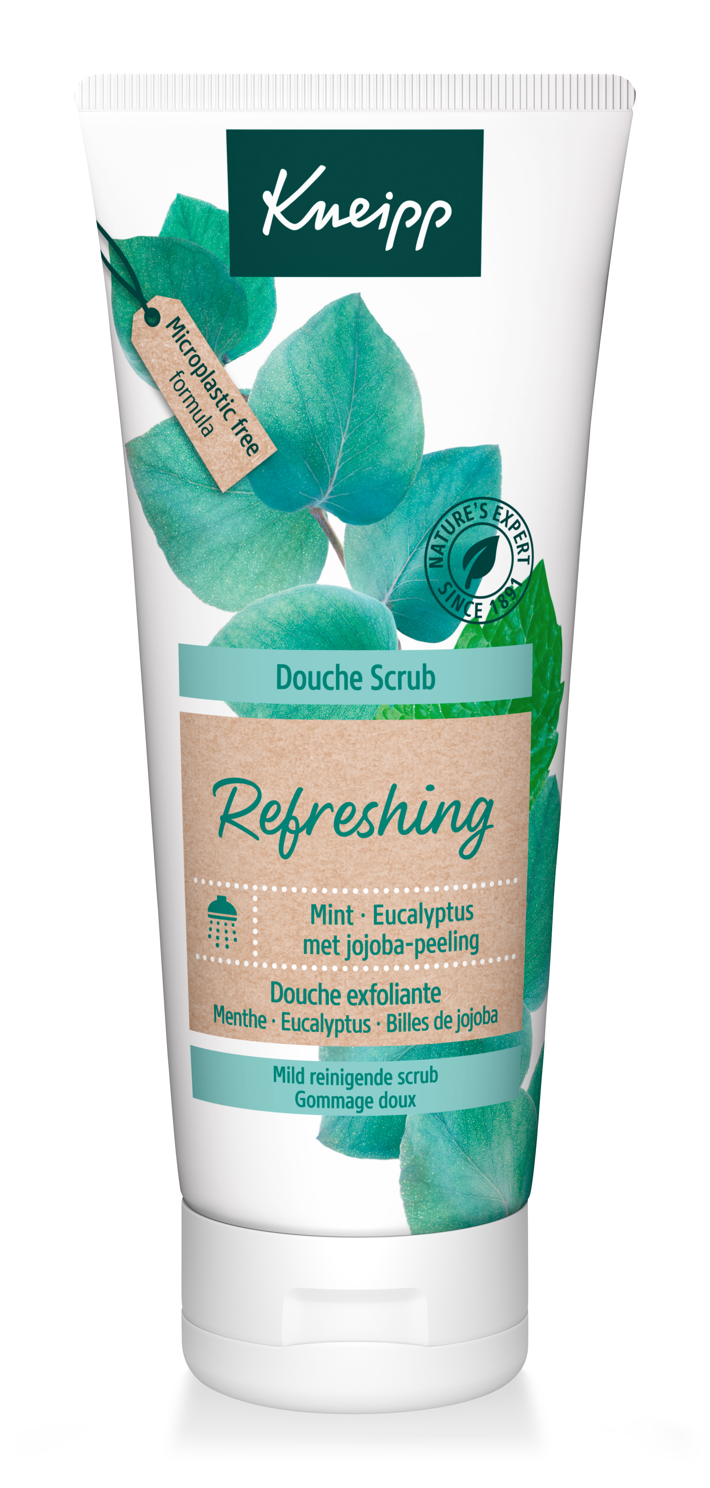 Kneipp Douche Scrub Refreshing Mint-Eucalyptus 200 ml