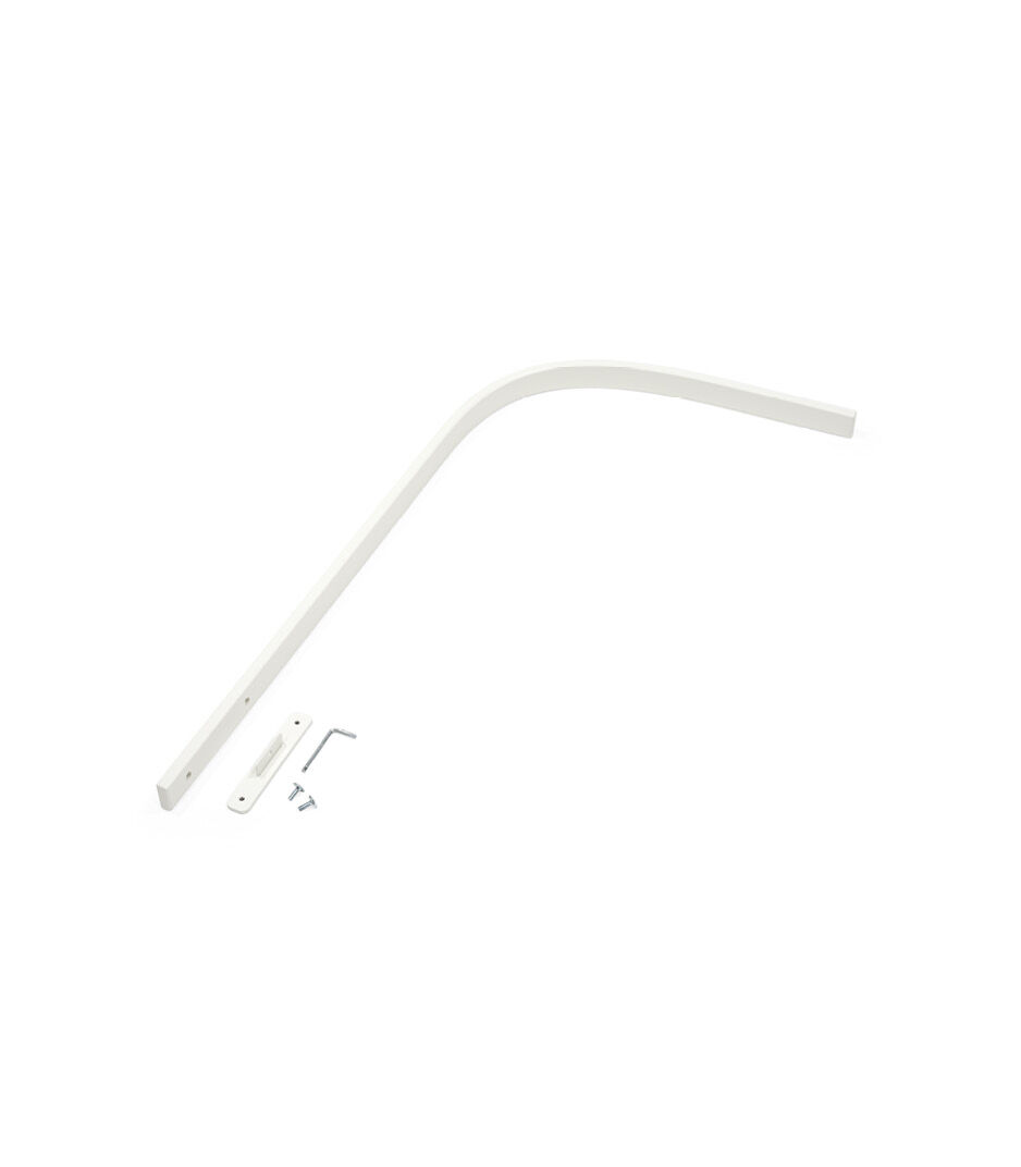 Stokke Hemelstang Sleepi Drape Rod White 62x45x4 cm