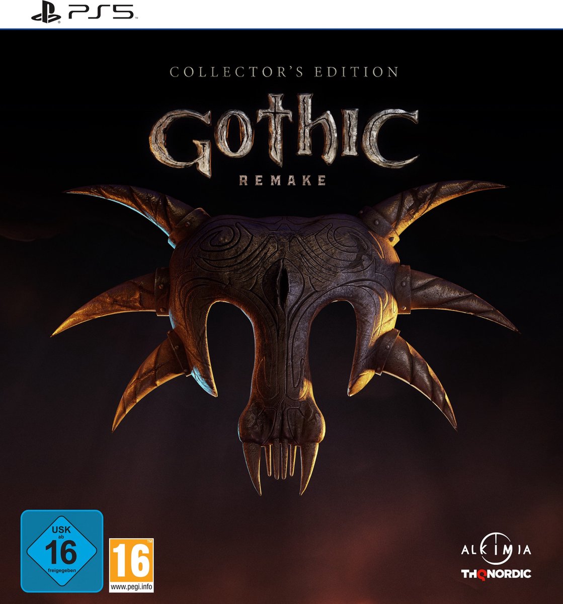 PS5 Gothic Remake Collector's Edition