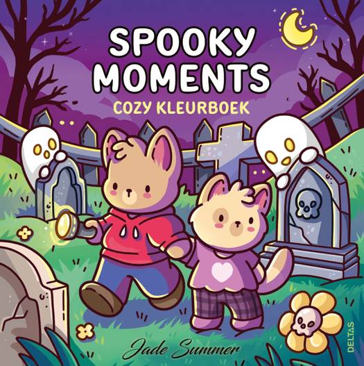 Kleurboek Cozy Spooky Moments