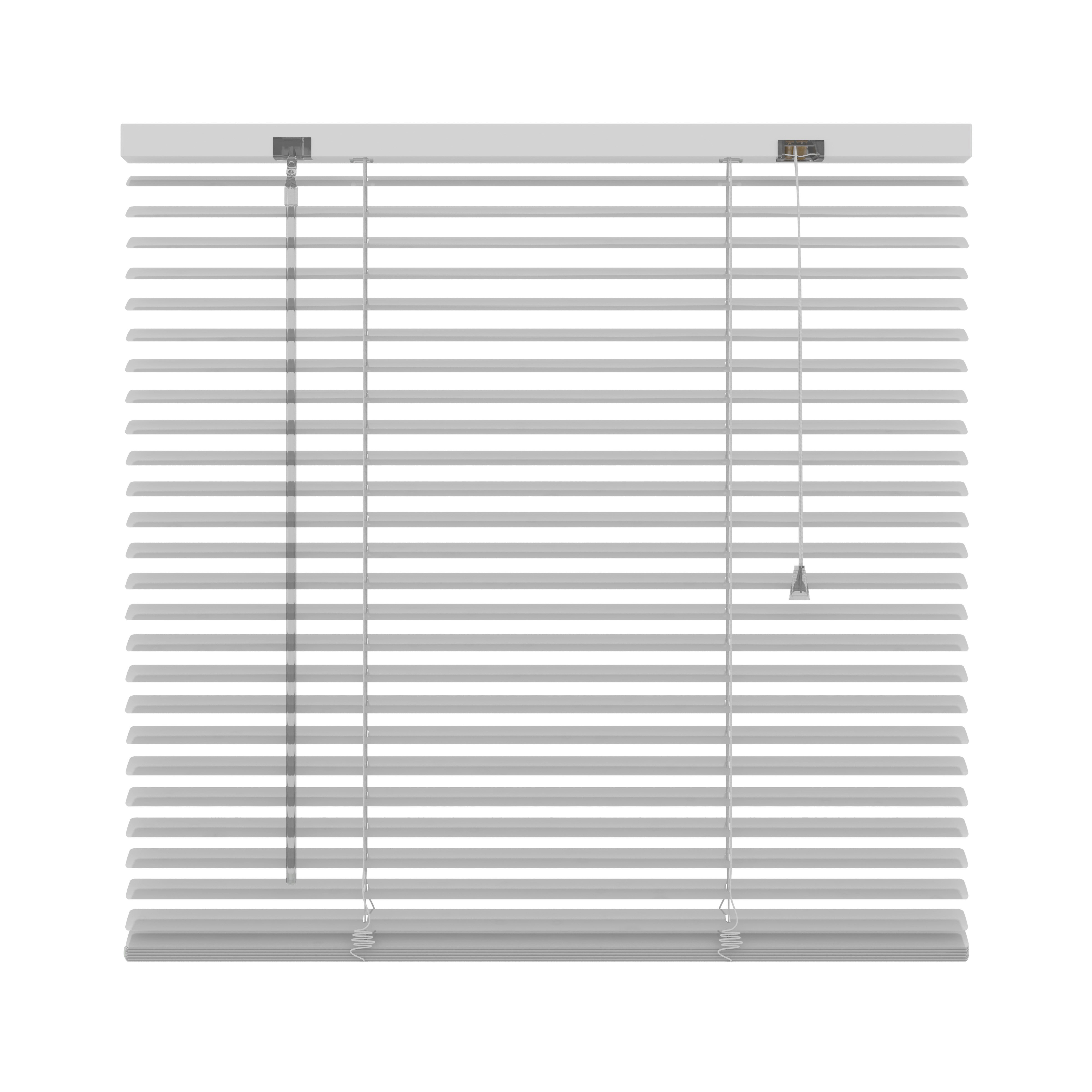 Decosol Horizontale Jaloezie Alu 25 mm 140x180 cm - Kleur 201 Wit