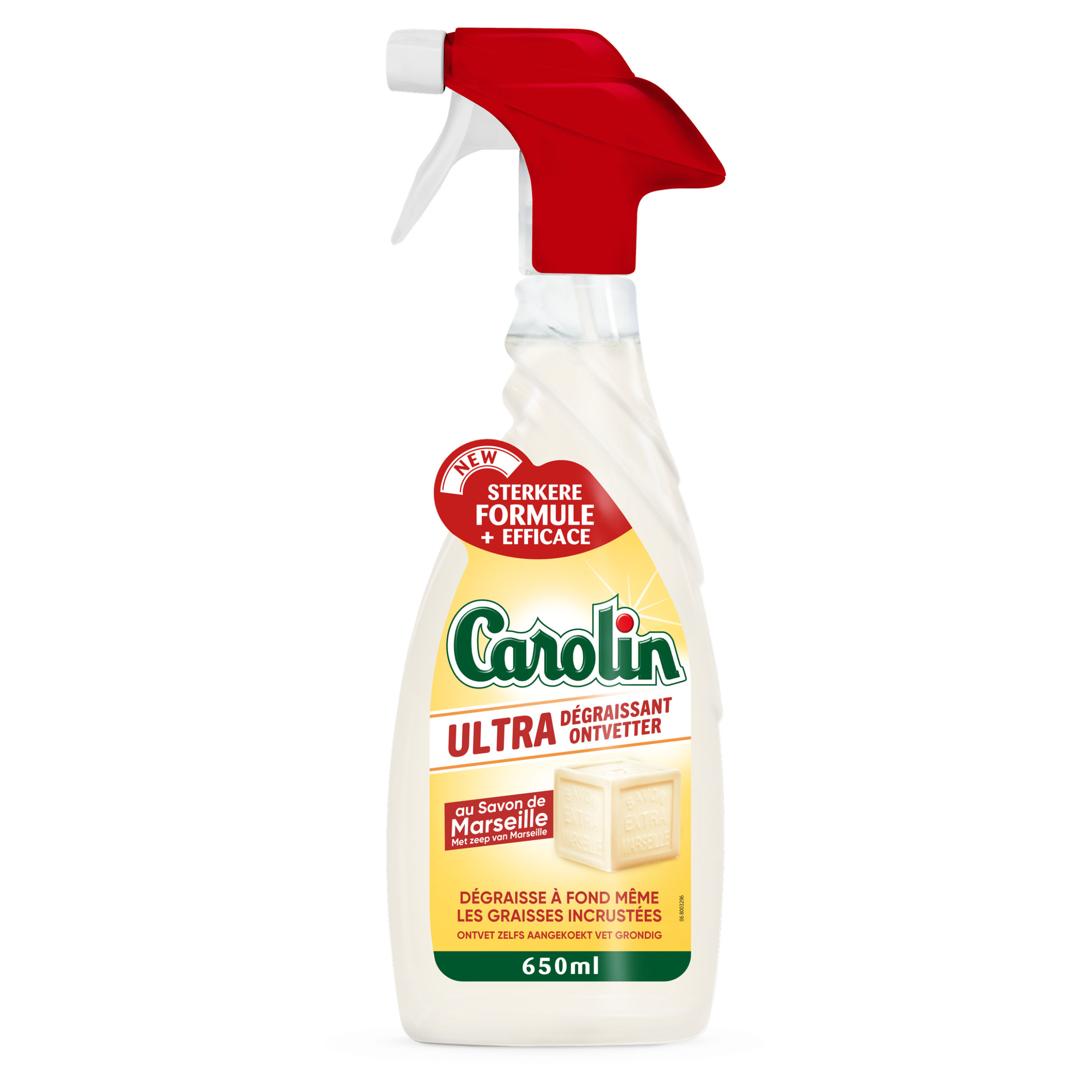 Carolin Allesreiniger Marseille Spray 650 ml
