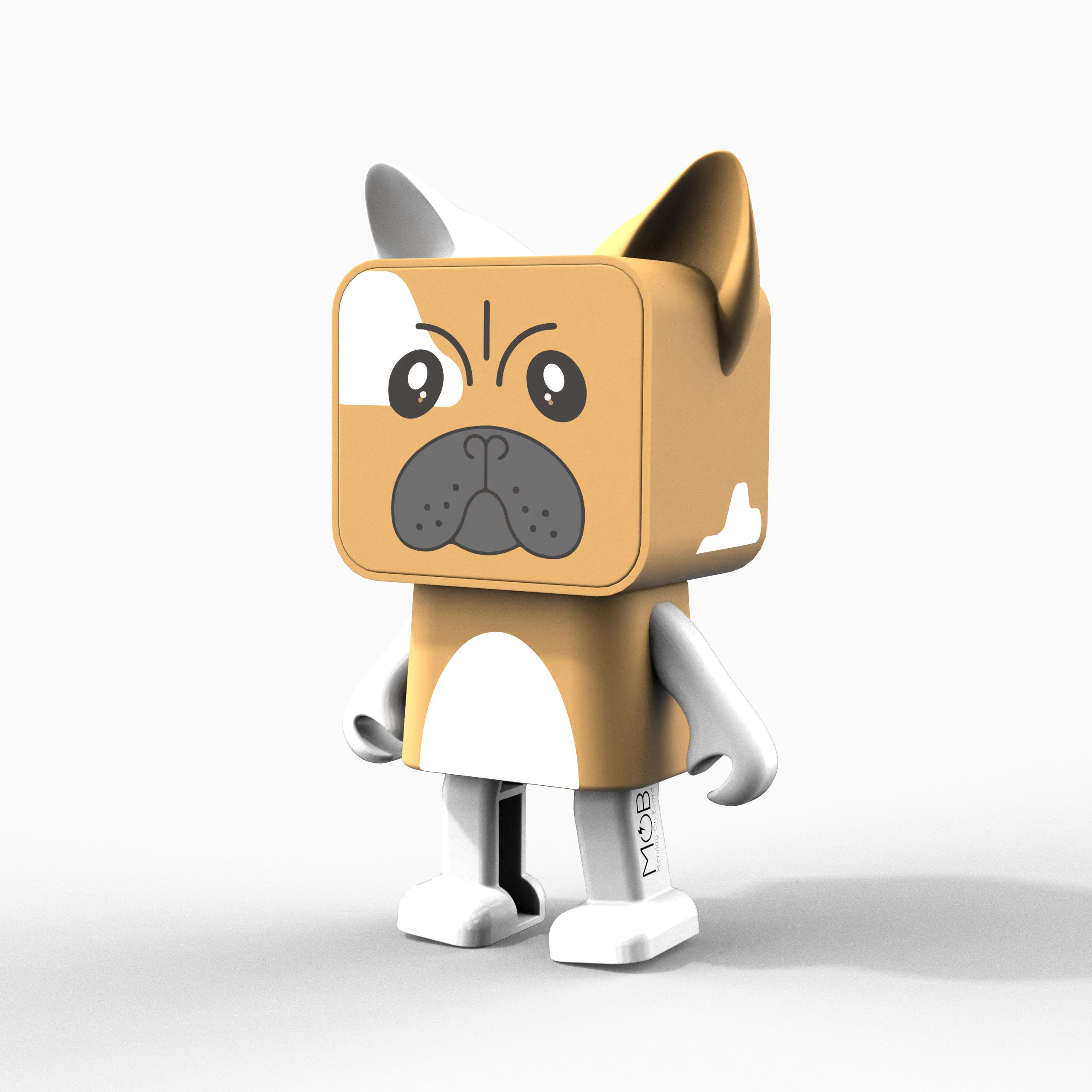 MOB Luidspreker Dansende Bulldog 3W - Bluetooth